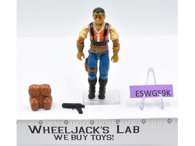 Red Dog V1 100% Complete G.I. Joe 1987 Hasbro Vintage Action Figure