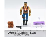 Red Dog V1 100% Complete G.I. Joe 1987 Hasbro Vintage Action Figure