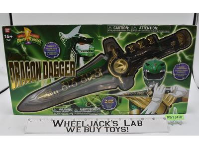 Legacy Dragon Dagger Mighty Morphin Power Rangers 2014 Bandai NEW MIB