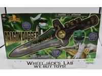 Legacy Dragon Dagger Mighty Morphin Power Rangers 2014 Bandai NEW MIB