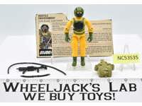 Airtight V1 100% Complete 1985 GI Joe Hasbro Vintage Action Figure