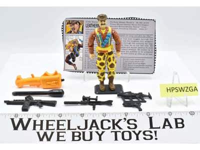 Leatherneck V3 GI Joe Hasbro Action Figure