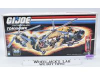 Tomahawk &amp; Lift-Ticket W/ Box G.I. Joe 1986 Hasbro Vintage Vehicle Action Figure