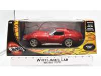 69 Corvette Stingray Modified Hot Wheels Metal 1/18 MISB NEW 2003 Mattel