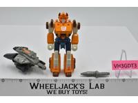 Rollout Action Masters 100% Complete Vintage 1989 G1 Transformers Action Figure