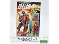 Crimson Guard GI Joe ARAH 1985 Hasbro Vintage Action Figure NEW MOSC SEALED