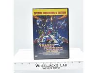 Transformers The Movie Special Collectors Edition DVD Rare OOP Kid Rhino 2000