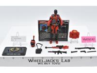 Night Viper v5 100% Complete G.I. Joe 50th Anniversary 2014 Hasbro Action Figure