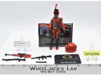 Night Viper v5 G.I. Joe 50th Anniversary 2014 Hasbro Action Figure