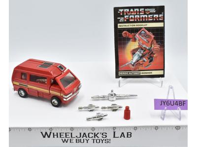 Ironhide 100% Complete 1984 Vintage G1 Transformers Action Figure
