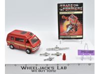 Ironhide 100% Complete 1984 Vintage G1 Transformers Action Figure