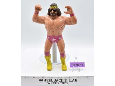 Randy Savage 1986 WWF LJN Titan Sports 8" Vintage Wrestling Action Figure