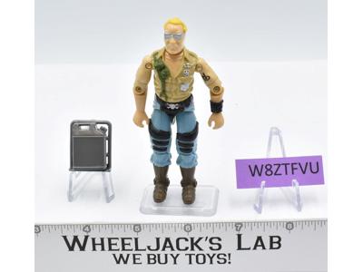 Buzzer V1 G.I. Joe 1985 Hasbro Vintage Action Figure