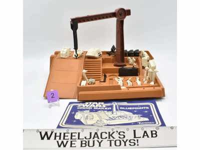 Droid Factory Maker #2 Star Wars 1979 Kenner Vintage Action Figure Playset