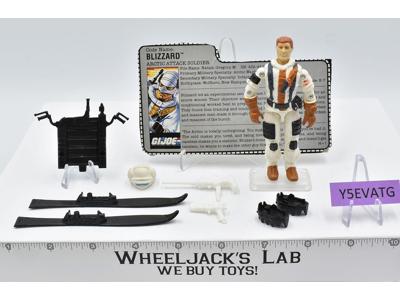 Blizzard V1 100% Complete G.I. Joe 1988 Hasbro Vintage Action Figure
