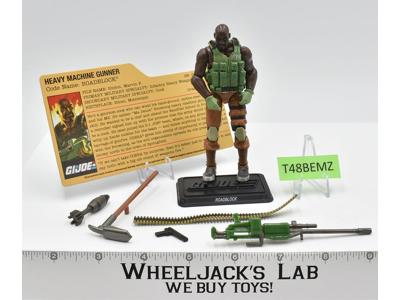 Roadblock v20 100% Complete G.I. Joe Resolute 2009 Hasbro Action Figure