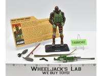 Roadblock v20 100% Complete G.I. Joe Resolute 2009 Hasbro Action Figure