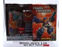 Optimus Prime Transformers Universe 25th Anniversary 2008 Hasbro NEW SEALED
