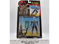 Mr. Freeze W/Firing "Ice" Blaster MOSC Batman The Animated Series 1993 Figure