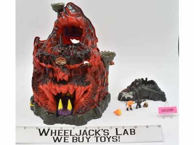 Mighty Max Trapped in Skull Mountain 1992 Playset Castle Bluebird Mattel