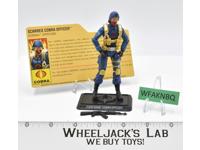 Scarred Cobra Officer v6 100% Complete GI Joe 25th Anniversary 2008 Hasbro