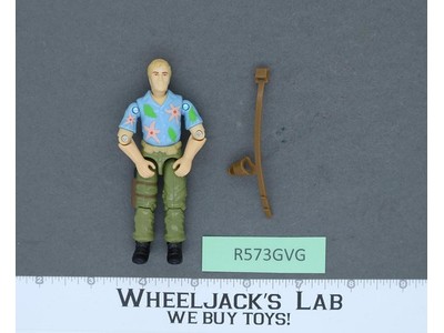 Chuckles V1 G.I. Joe 1987 Hasbro Vintage Action Figure