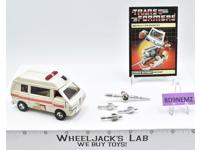 Ratchet 100% Complete 1985 Vintage Hasbro G1 Transformers Action Figure