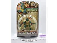 Mike Teenage Mutant Ninja Turtles Paleo Patrol TMNT 2006 Playmates MOSC NEW