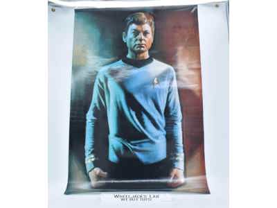 Dr. McCoy DeForest Kelley Trek 25th Anniversary Poster by Drew Struzan