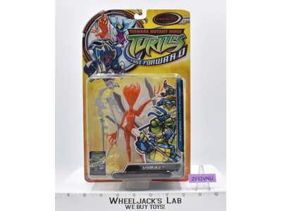 Viral Teenage Mutant Ninja Turtles Fast Forward TMNT 2006 Playmates NEW MOSC