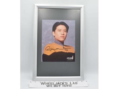 Harry Kim Star Trek Voyager Garrett Wang AUTOGRAPHED 8x10 Picture