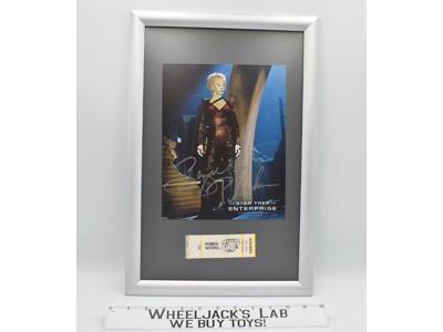 Tarah Star Trek Enterprise Suzie Plakson AUTOGRAPHED Picture