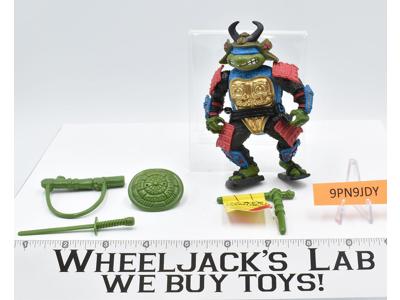 Sewer Samurai Leo 100% Complete Teenage Mutant Ninja Turtle 1990 Playmates