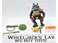 Sewer Samurai Leo 100% Complete Teenage Mutant Ninja Turtle 1990 Playmates