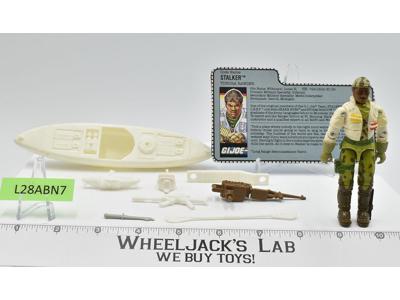 Stalker V2 1989 GI Joe ARAH Vintage Hasbro Action Figure