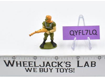 Wet Suit Micro Figure Complete G.I. Joe 1989 Hasbro Mini Action Figure