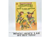 How it All Began An Adventure to Color Teenage Mutant Ninja Turtles 1988 TMNT