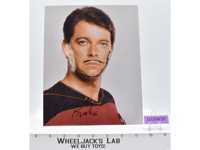 William Riker Star Trek AUTOGRAPHED Jonathan Frakes 8x10 Picture
