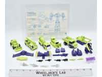 Devastator 100% Complete Vintage 1985 G1 Transformers Hasbro Action Figure
