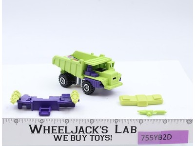 Long Haul Devastator 100% Complete NEAR MINT 1985 Vintage G1 Transformers