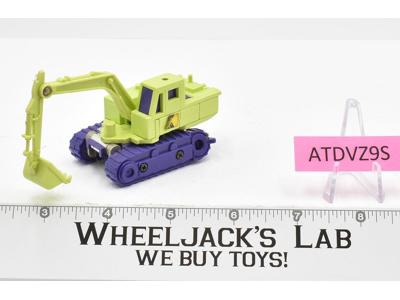 Scavenger Devastator 1985 Vintage G1 Transformers Excavator Action Figure