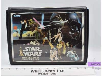 Star Wars Vinyl Collector's Case 1977 Kenner Carry Storage Case