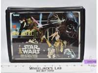 Star Wars Vinyl Collector's Case 1977 Kenner Carry Storage Case