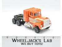 Staks Vintage GOBOTS Bandai Popy Action Figure 1985 Japan BLACK
