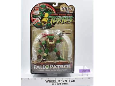 Raph Teenage Mutant Ninja Turtles Paleo Patrol TMNT 2006 Playmates MOSC NEW