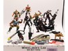 Lot of 8 GI Joe Extreme Series ARAH Hasbro 1995 Action Figure