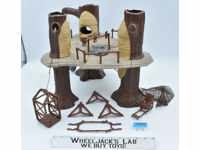 Endor Ewok Village Action Playset 100% Complete ROTJ Star Wars 1983 Vintage