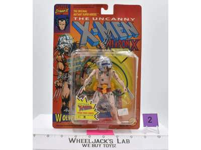 Wolverine 4th Edition #2 Weapon X Uncanny X-Men Marvel Comics 1992 Toybiz MOSC