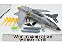 Conquest X-30 W/ Slip-Stream Complete G.I. Joe 1986 Hasbro Vintage Vehicle