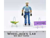 Shipwreck V1 G.I. Joe 1985 Hasbro Vintage Action Figure